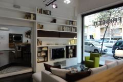 Libreria artigianale su misura spessore 5 cm